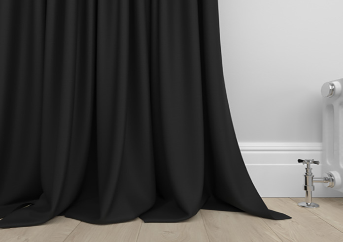 Stockholm, Black - Made to Measure Curtains - Image 6